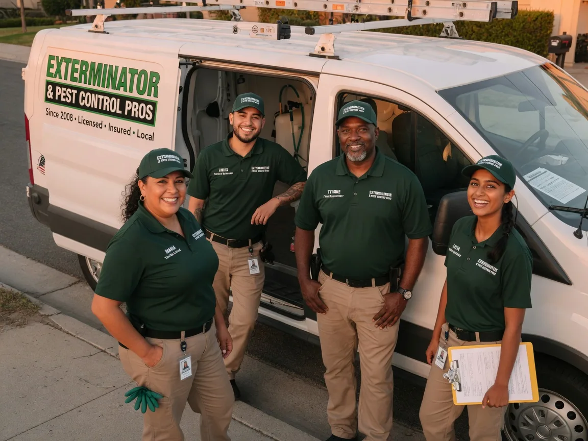 Emergency Pest Control company in Tipp City, OH