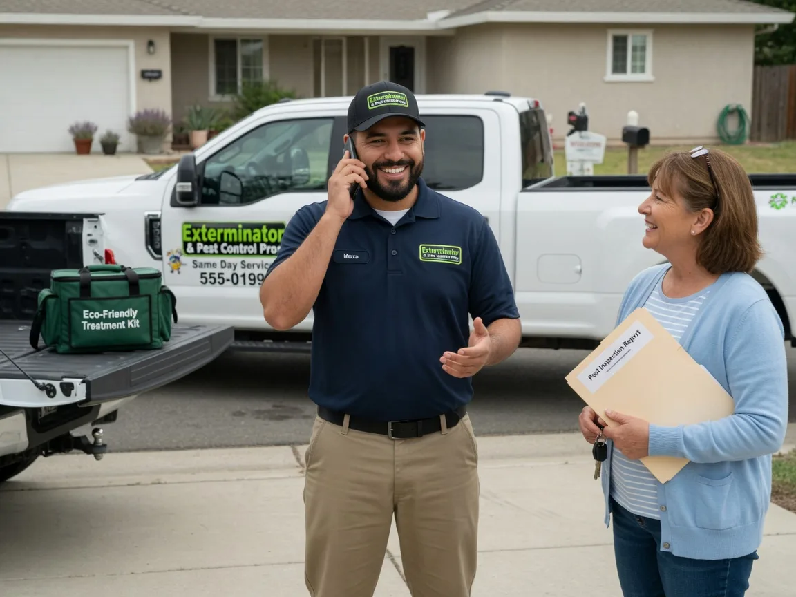 Emergency Pest Control Tipp City, OH FAQs